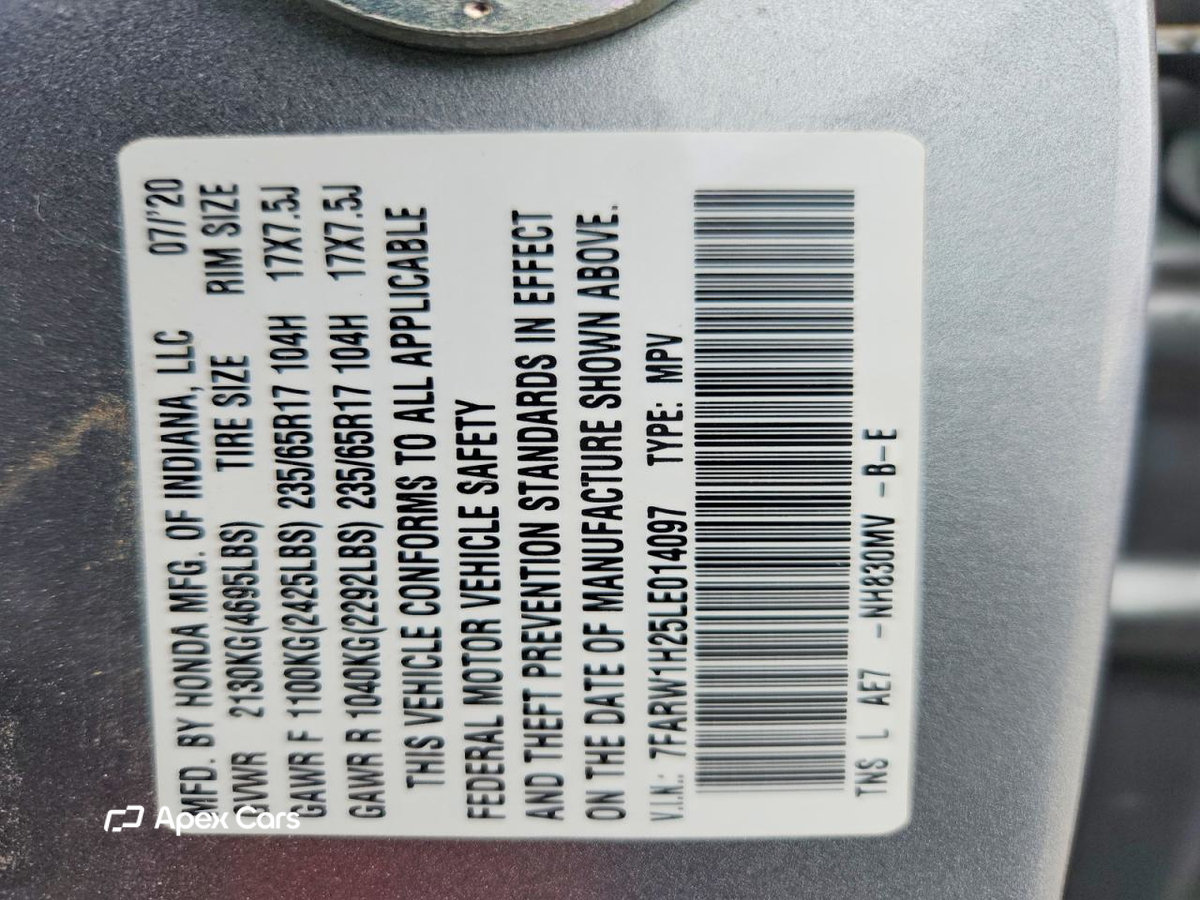 Honda CR-V 2020