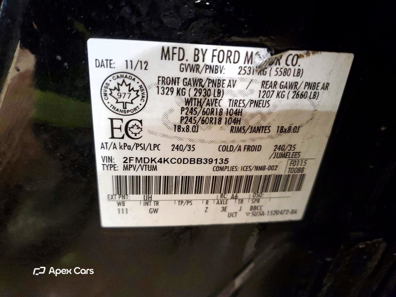 Ford Edge 2013