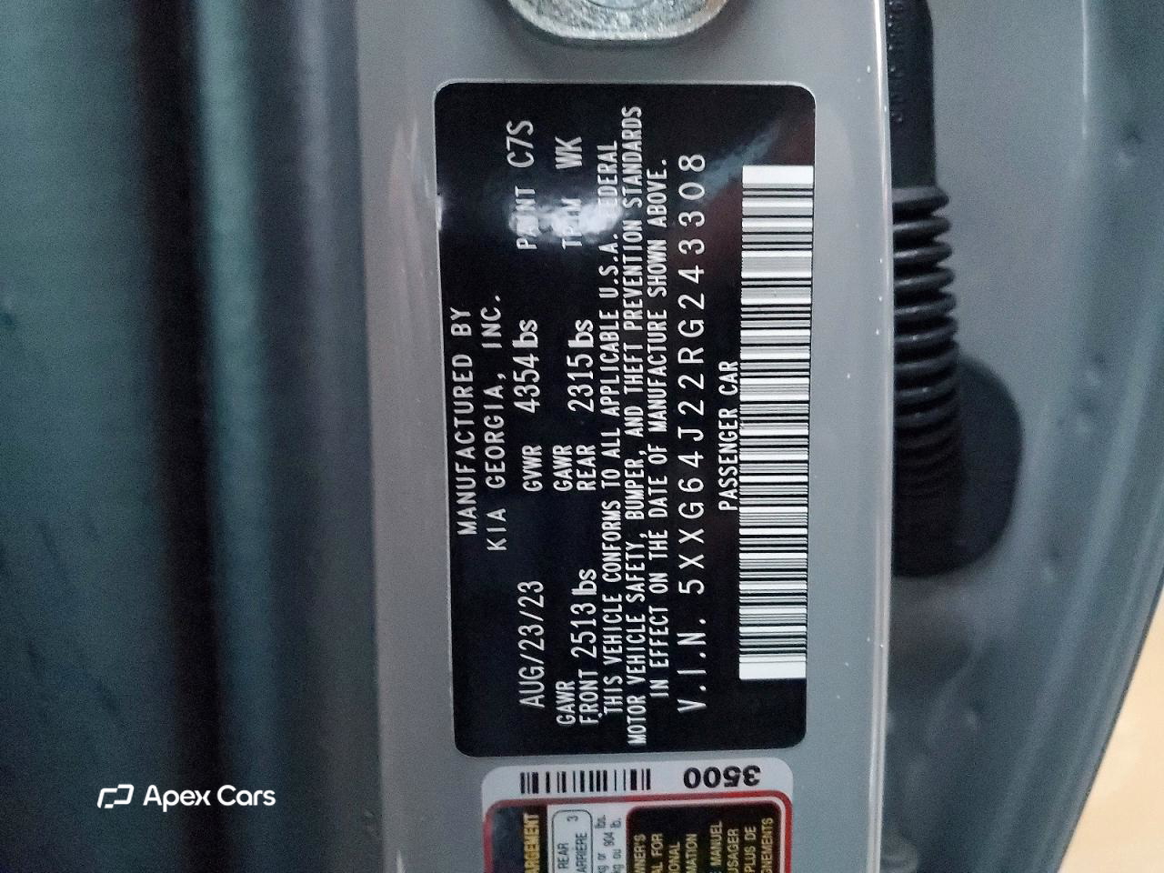 Kia K5 2024