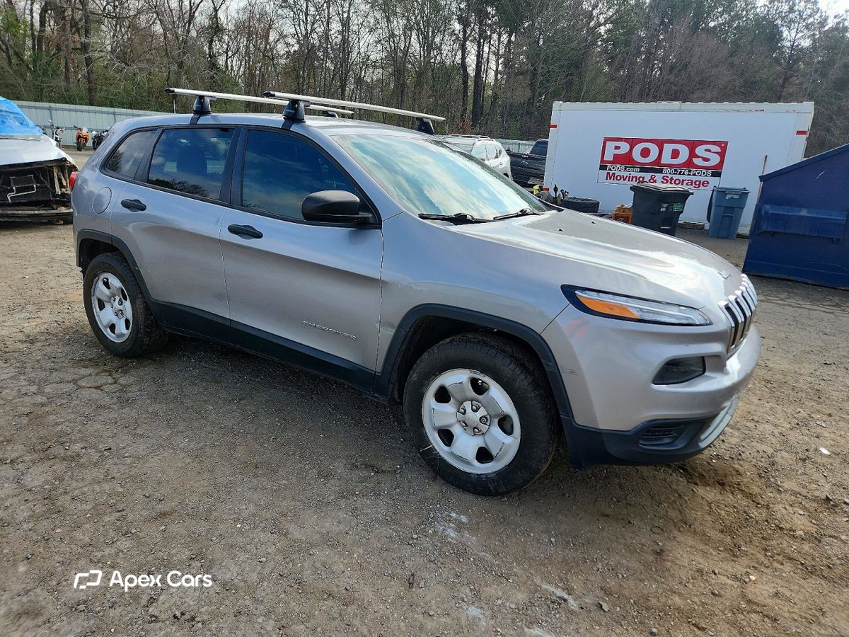 Jeep Cherokee 2014