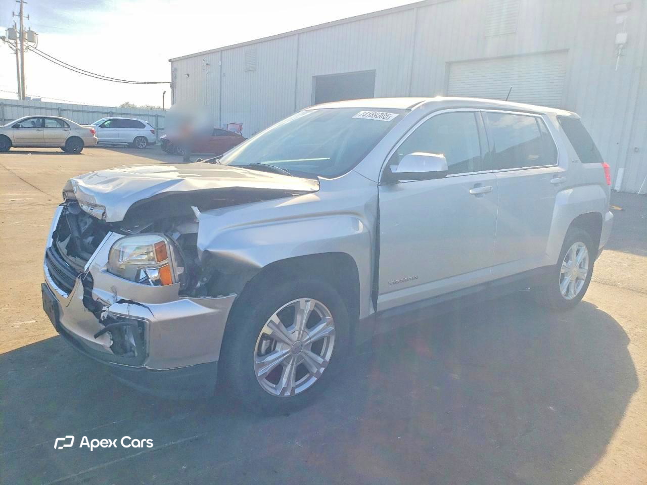 GMC Terrain 2017