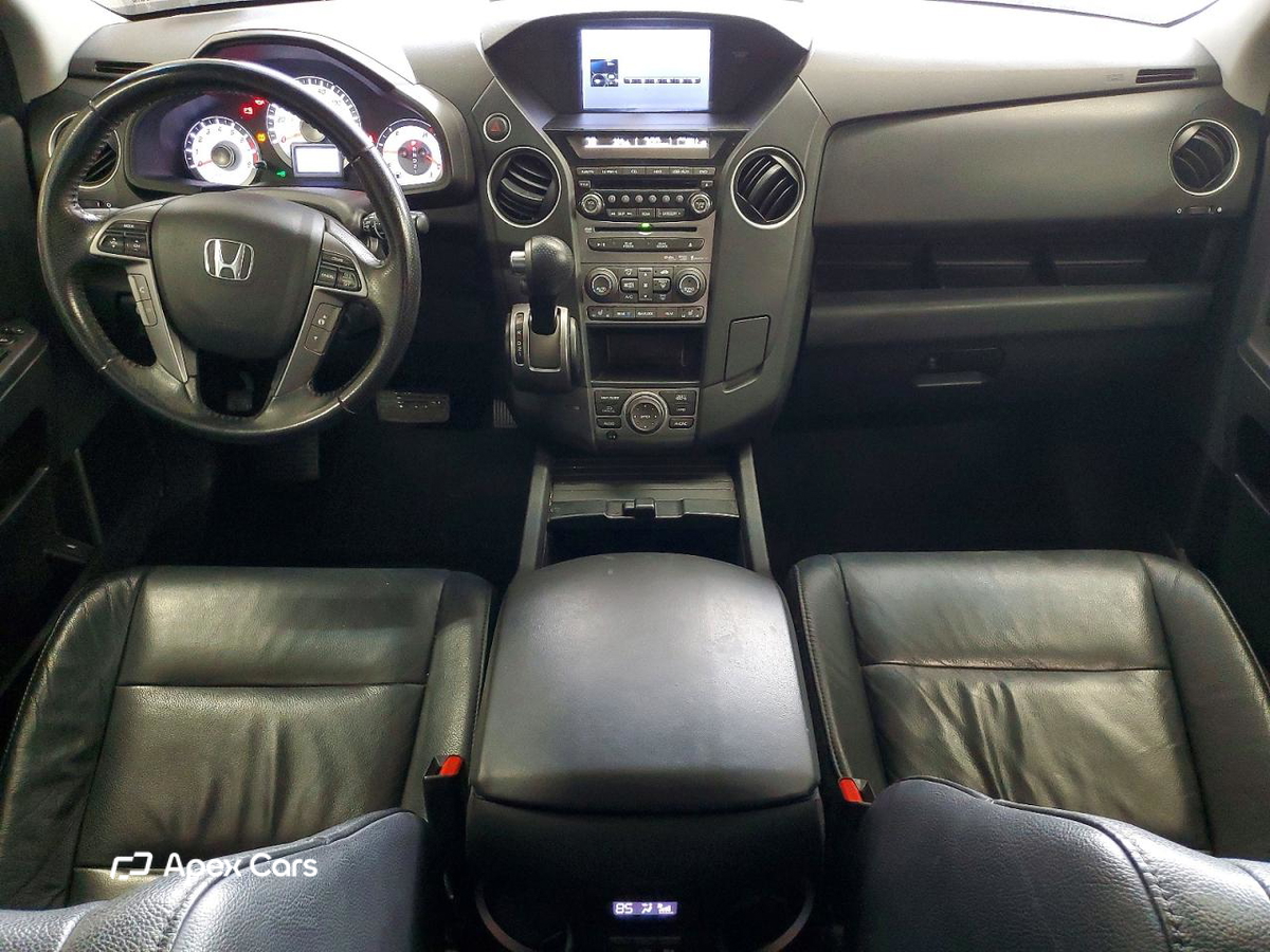 Honda Pilot 2012