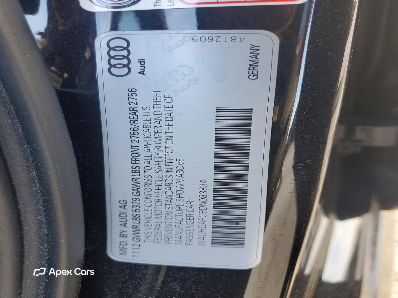 Audi A6 2013