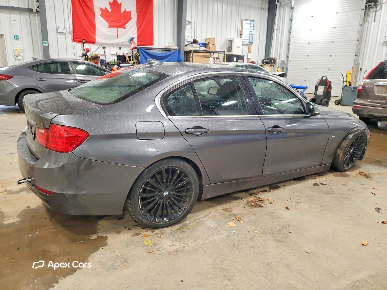 BMW Series 3 2012