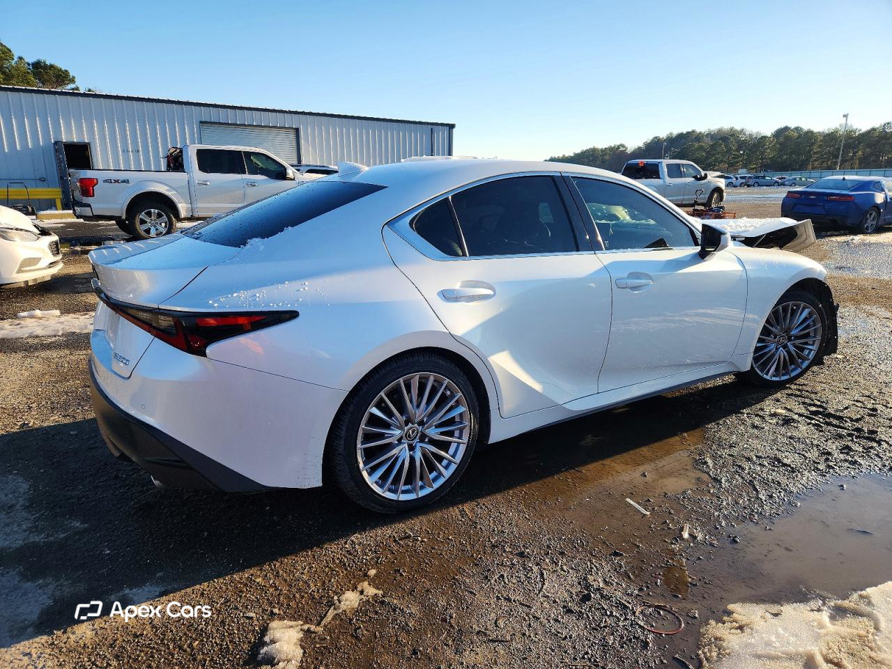 Lexus IS 2022