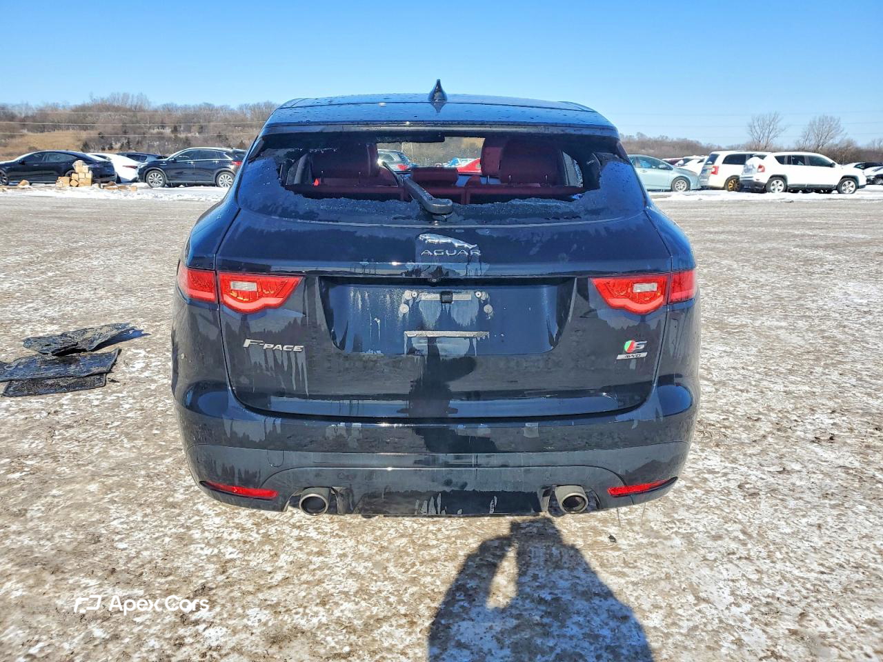 Jaguar F-Pace 2017