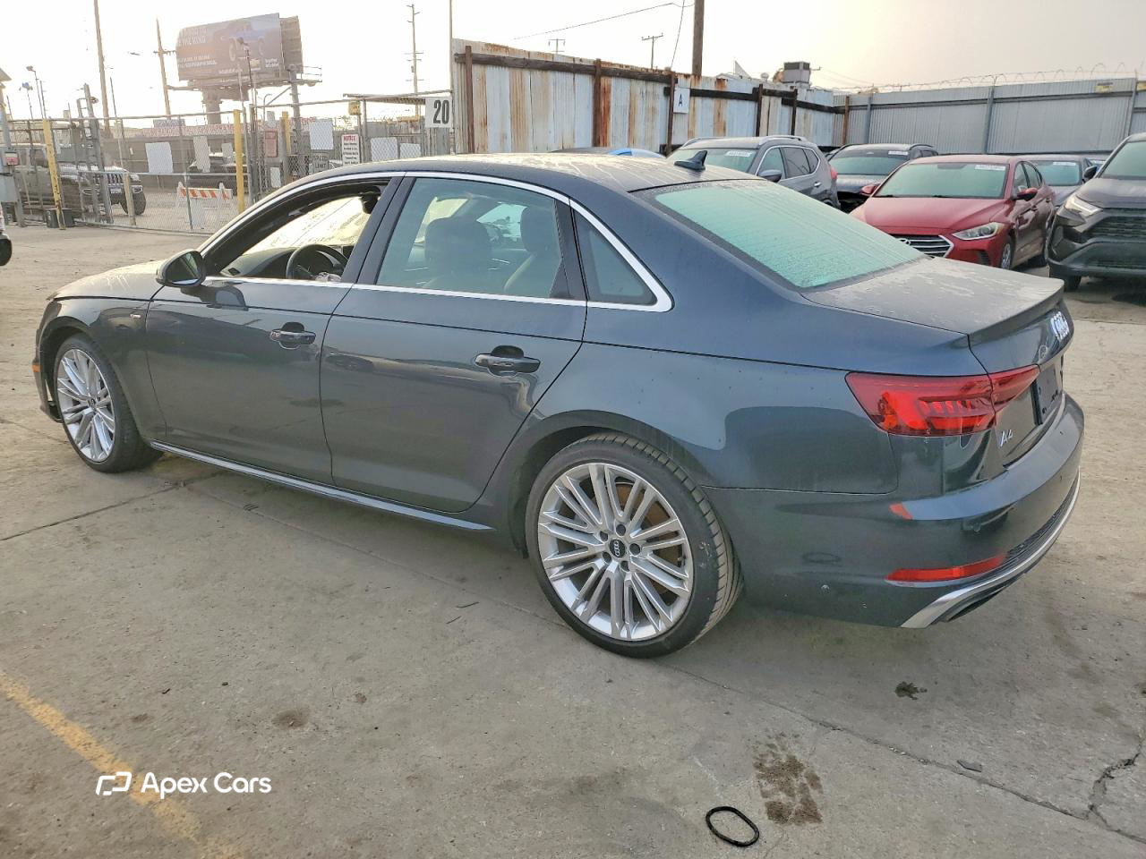 Audi A4 2019