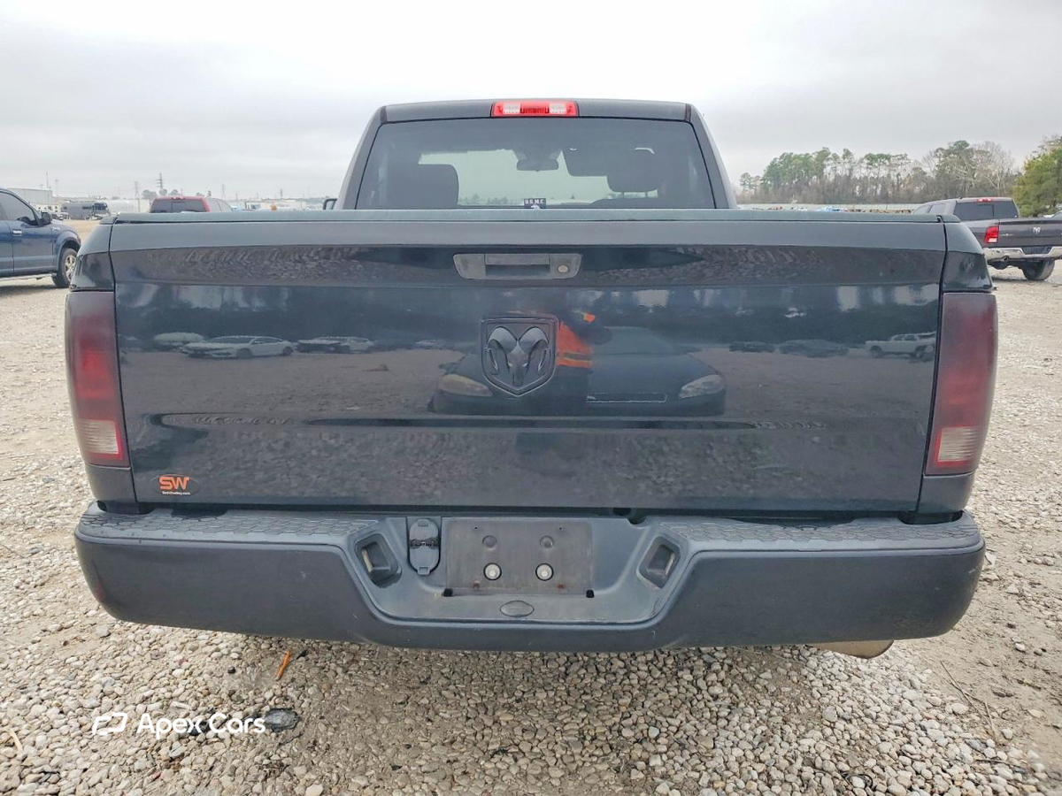 RAM 1500 2017