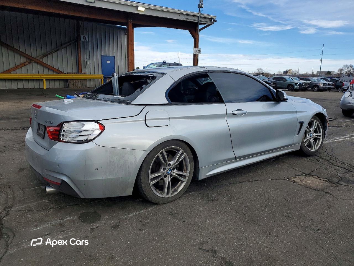 BMW Series 4 2015