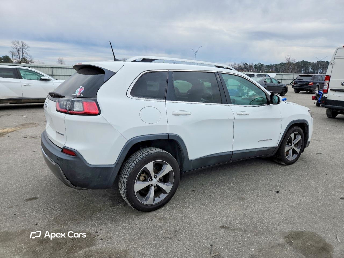 Jeep Cherokee 2019