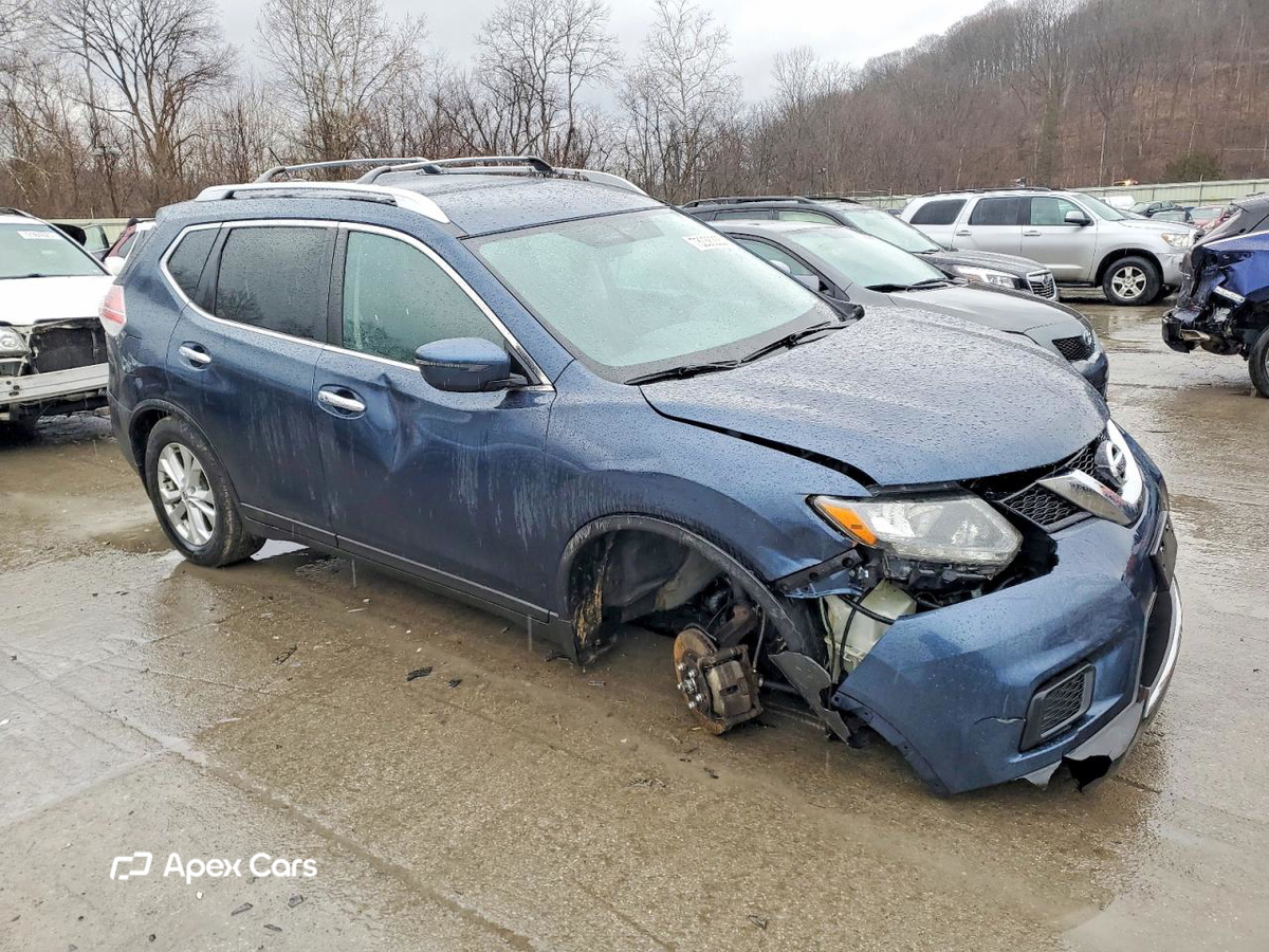 Nissan Rogue 2016