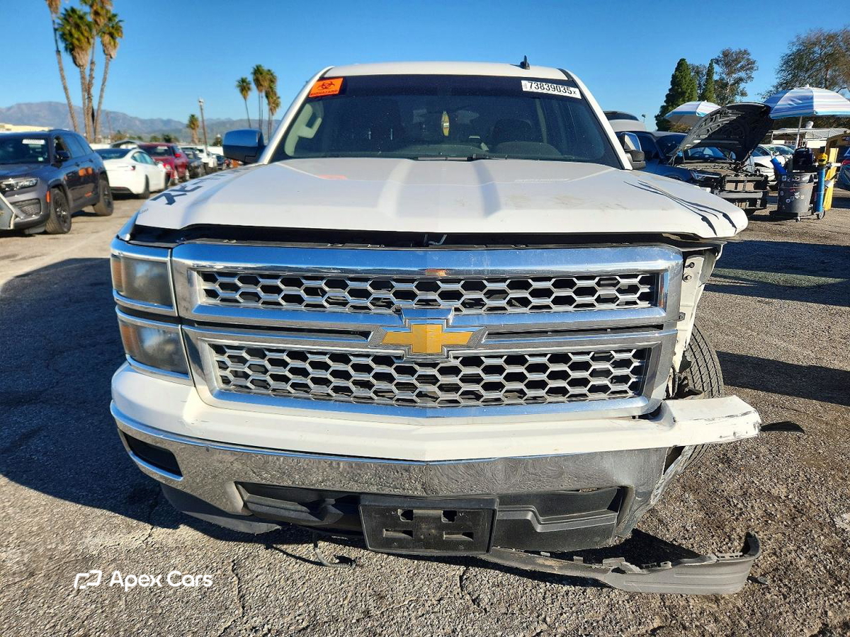 Chevrolet Silverado 2014