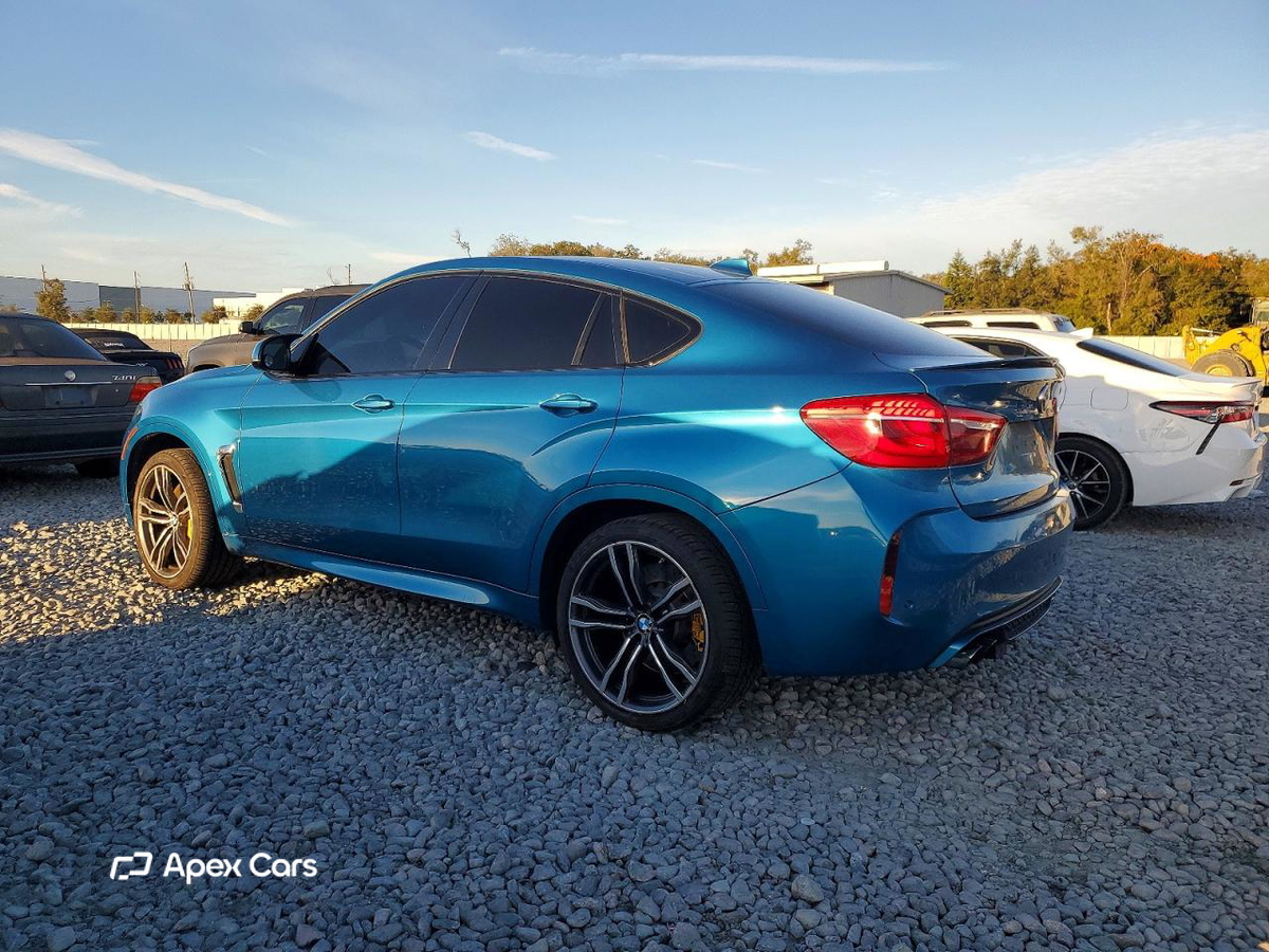 BMW X6 2017