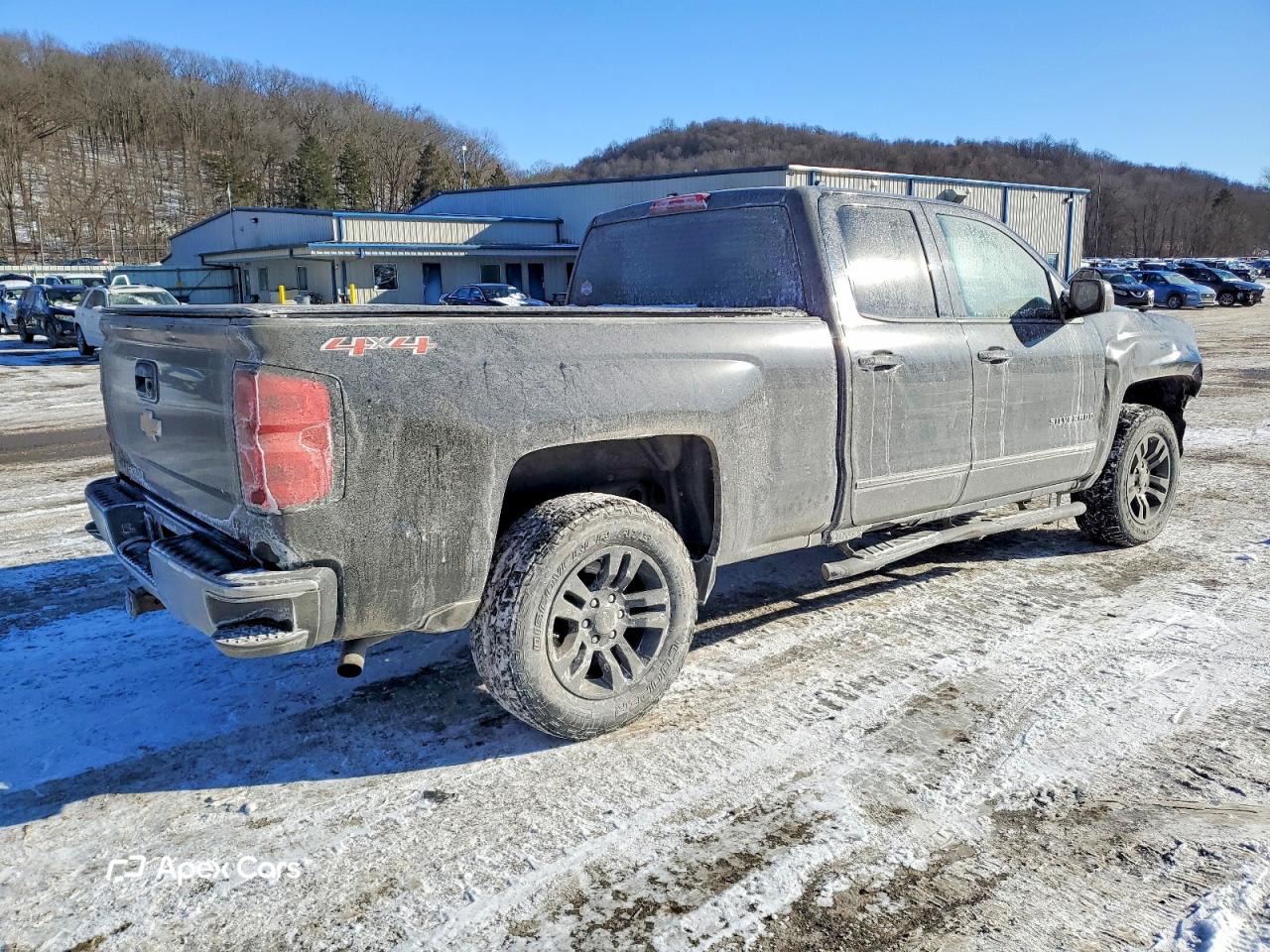 Chevrolet Silverado 2016