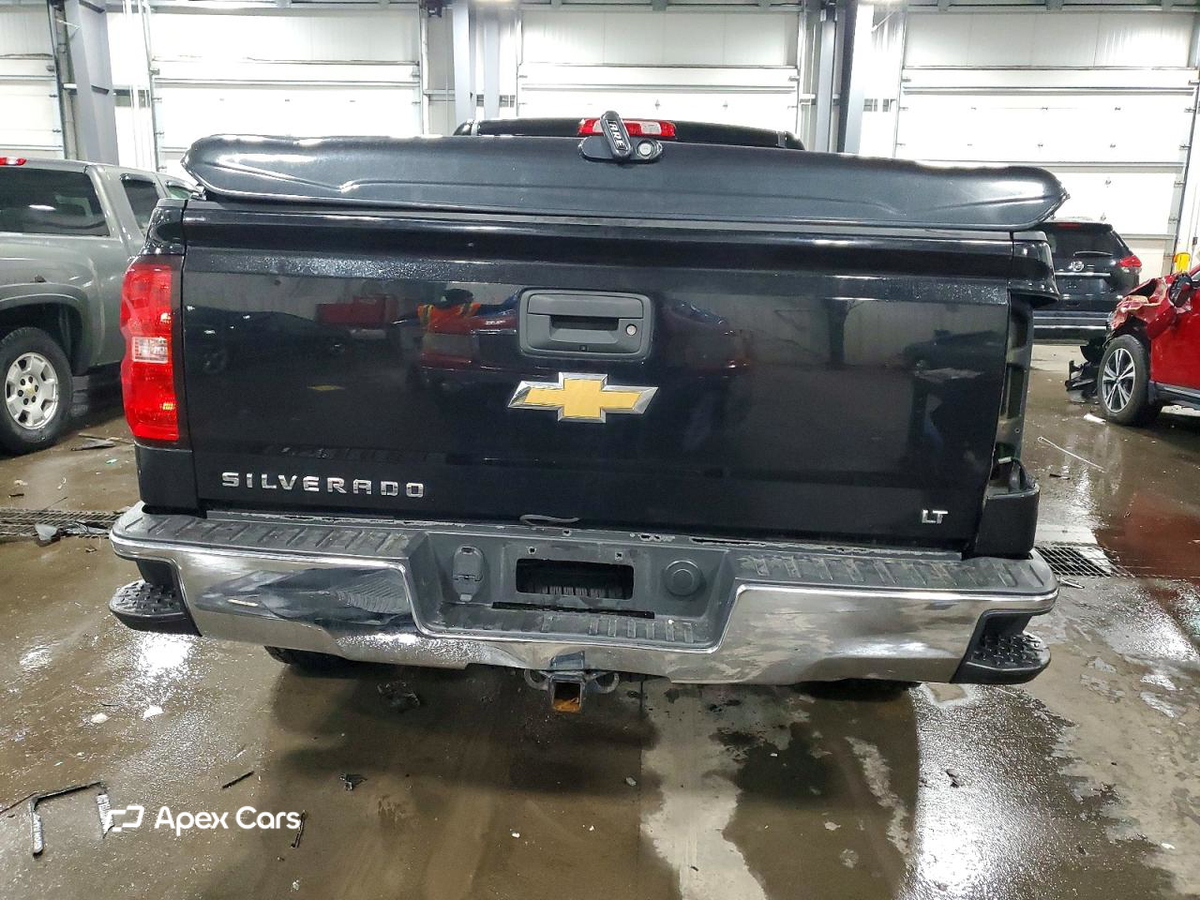 Chevrolet Silverado 2018