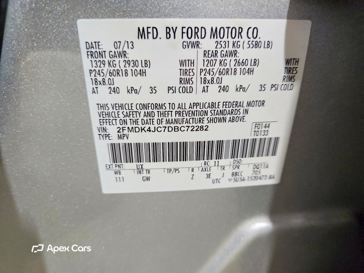 Ford Edge 2013