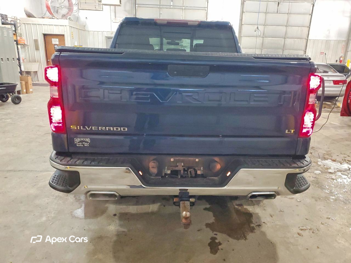 Chevrolet Silverado 2019