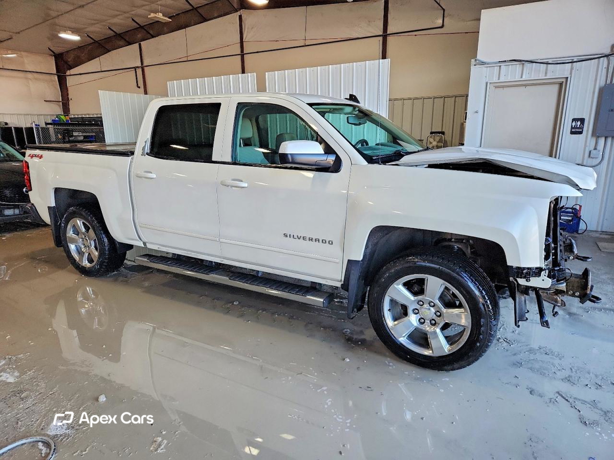 Chevrolet Silverado 2015