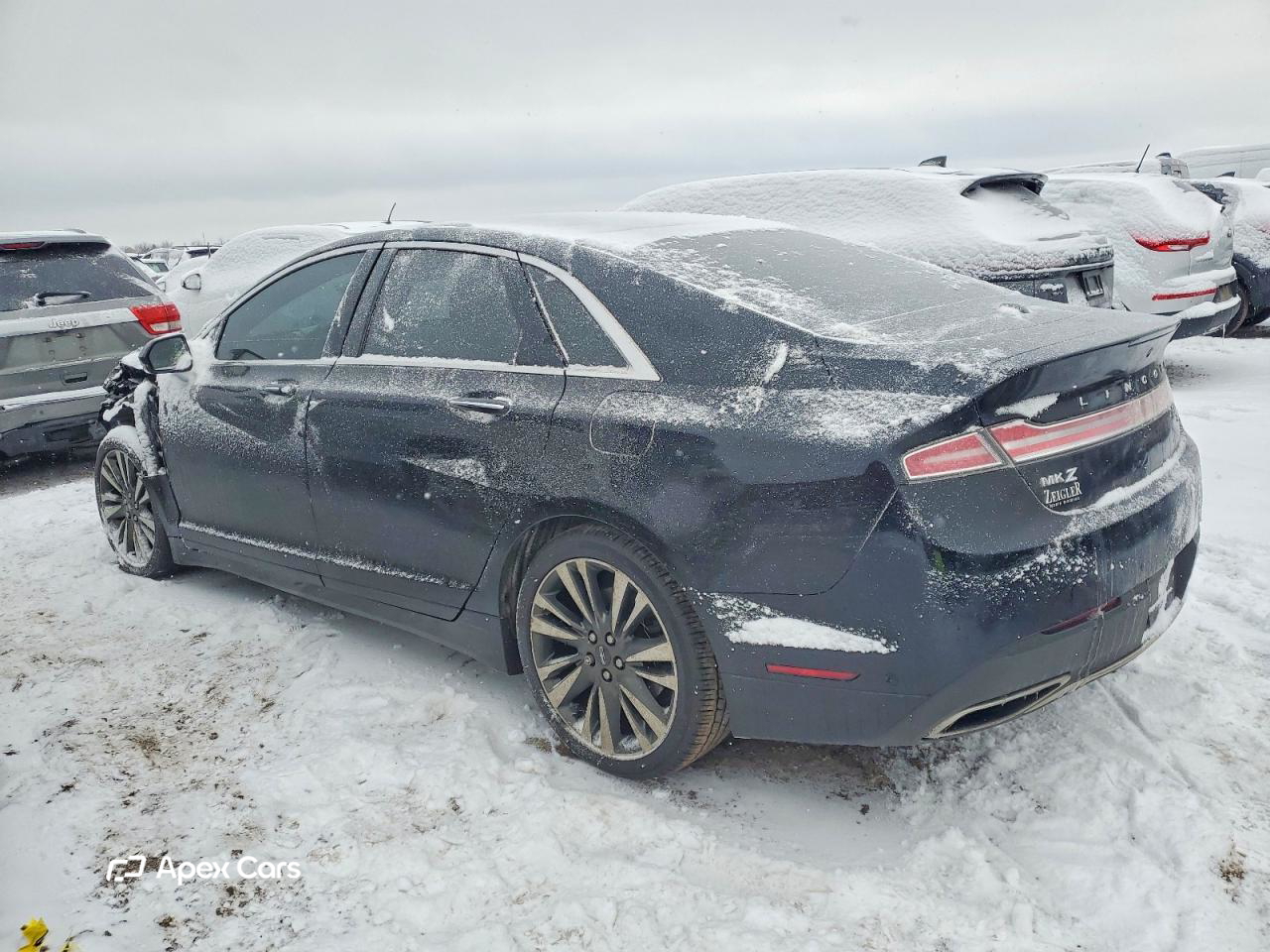 Lincoln MKZ 2020