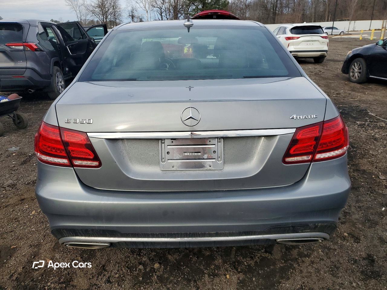 Mercedes-Benz E-klasse 2015