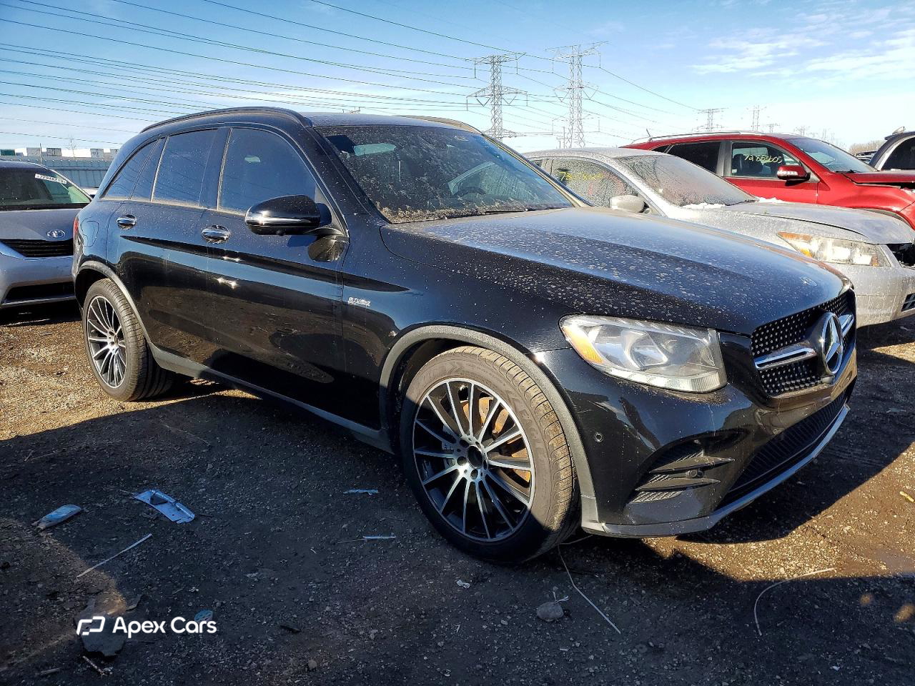Mercedes-Benz GLC 2017