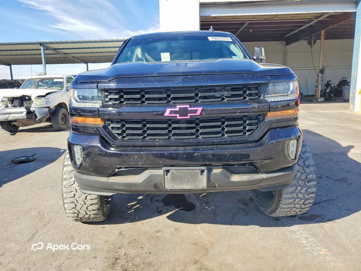 Chevrolet Silverado 2018