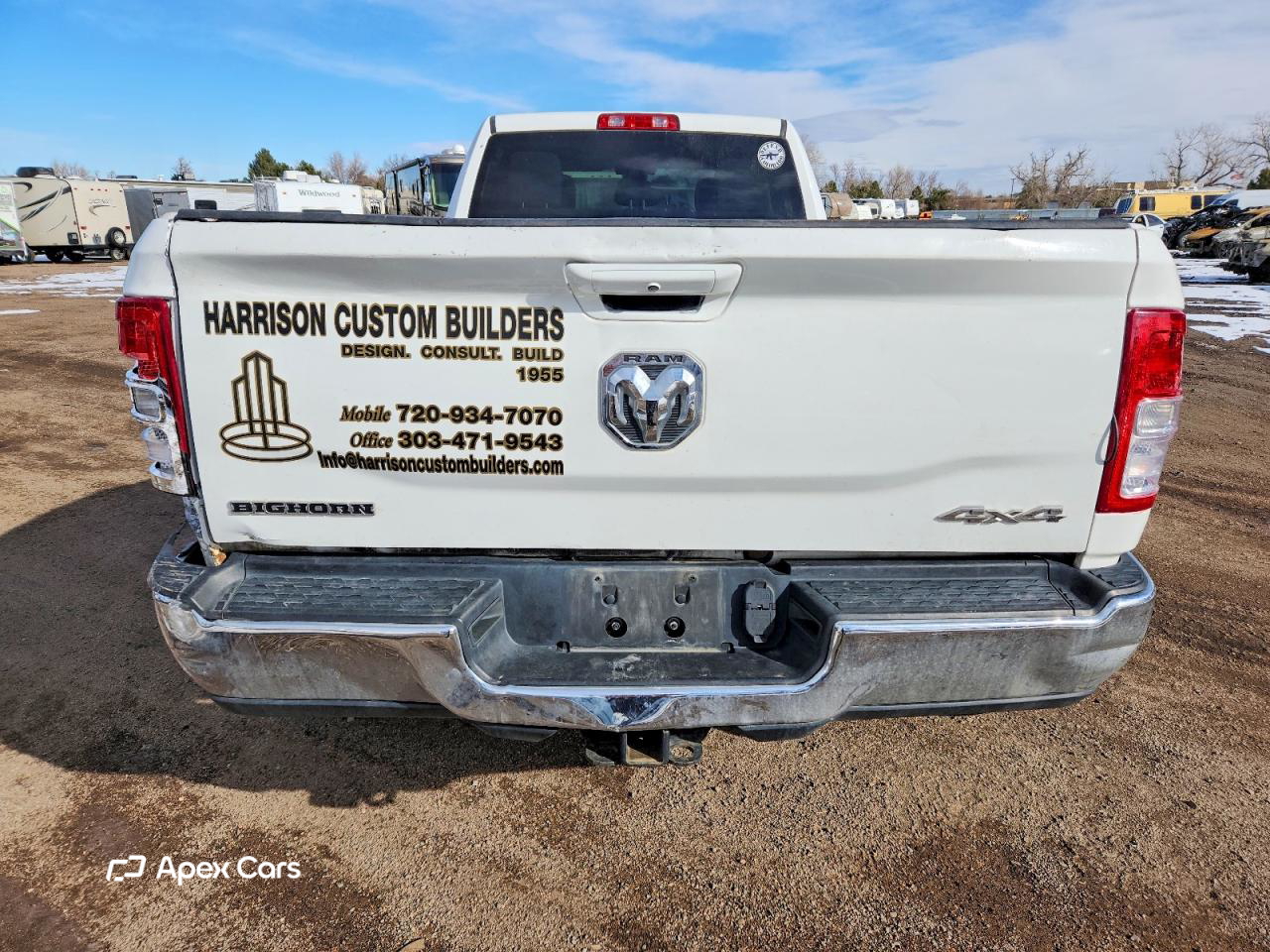 RAM 3500 2020