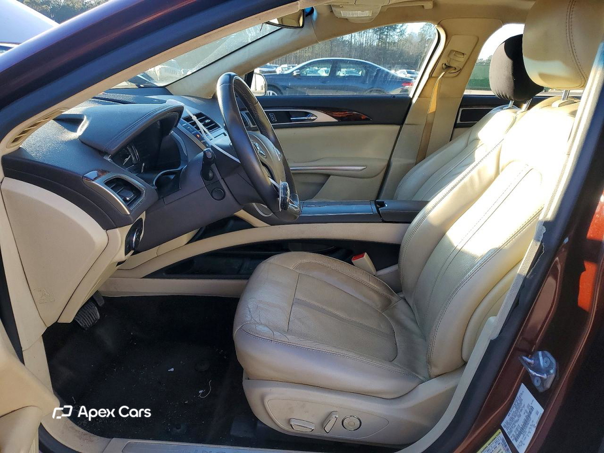 Lincoln MKZ 2015