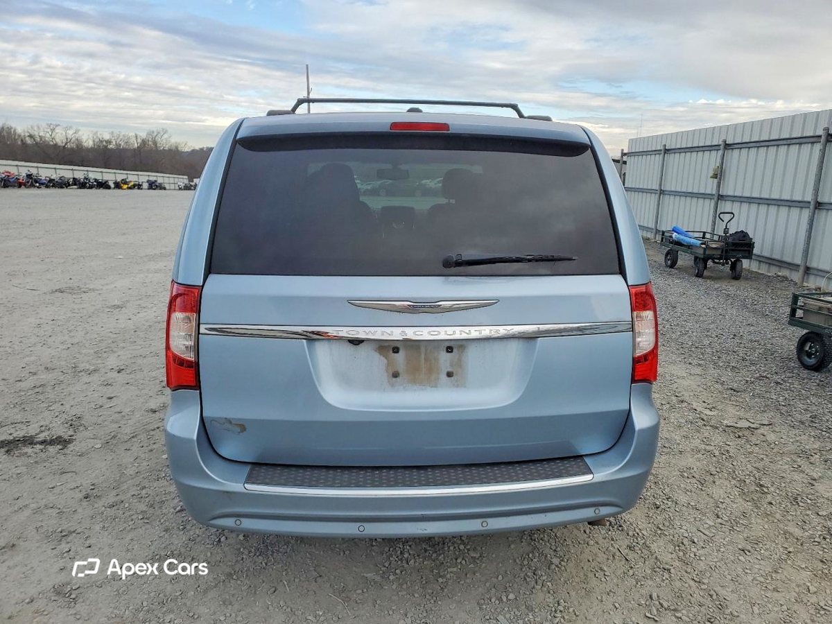 Chrysler Voyager 2013