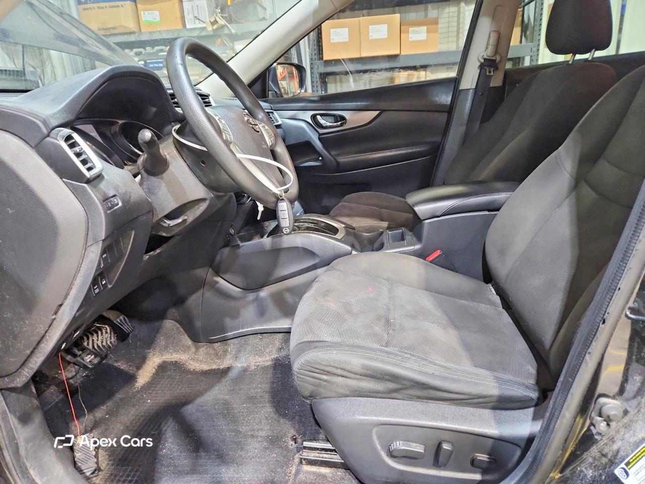 Nissan Rogue 2016