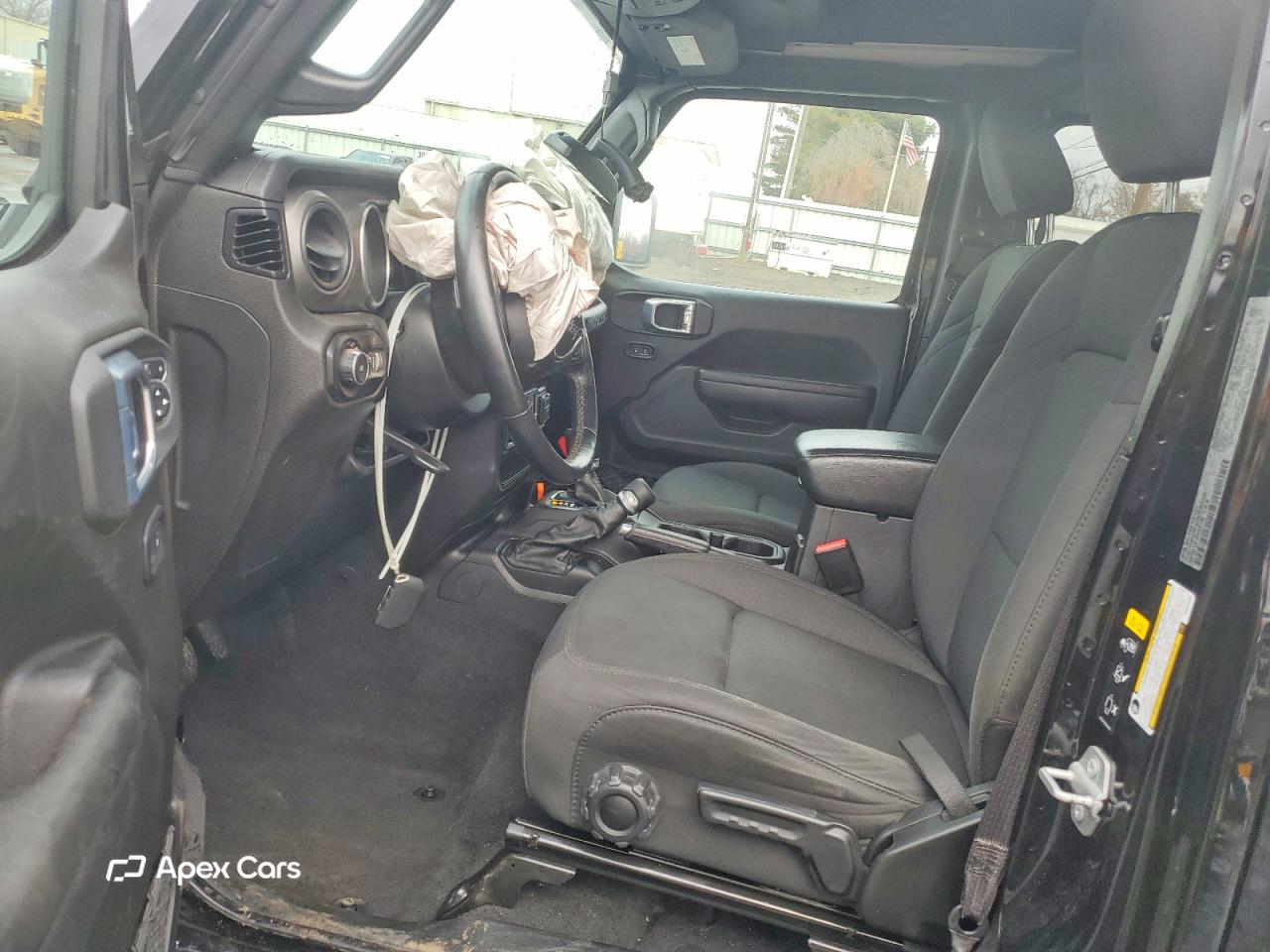 Jeep Wrangler 2021