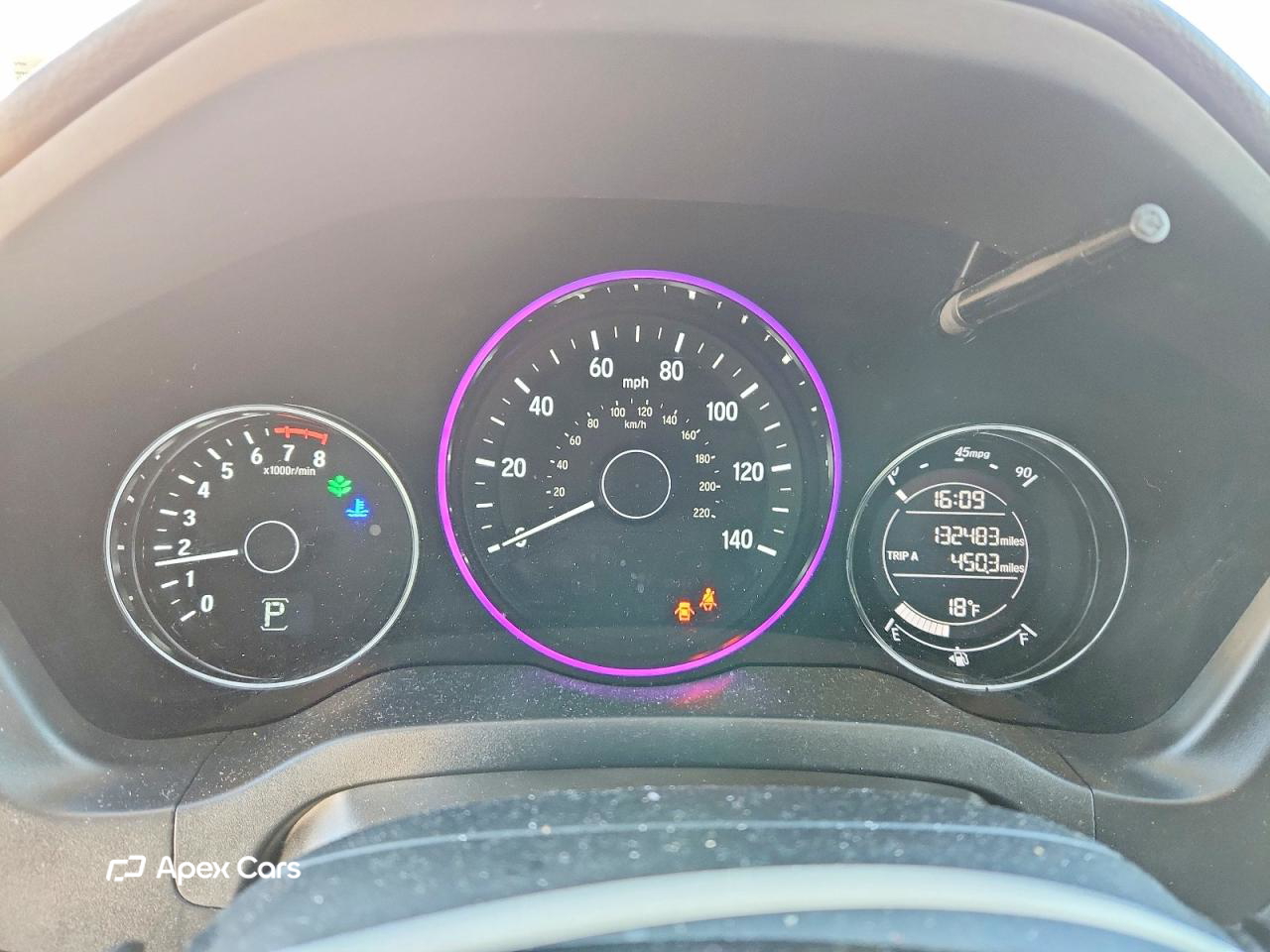 Honda HR-V 2016