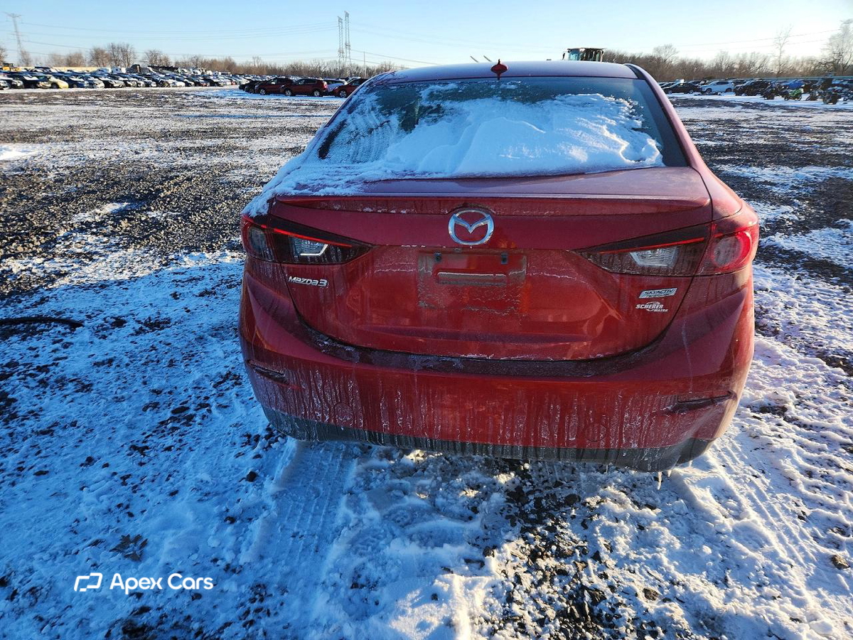 Mazda 3 2018