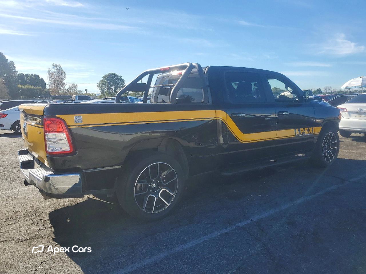 RAM 1500 2019