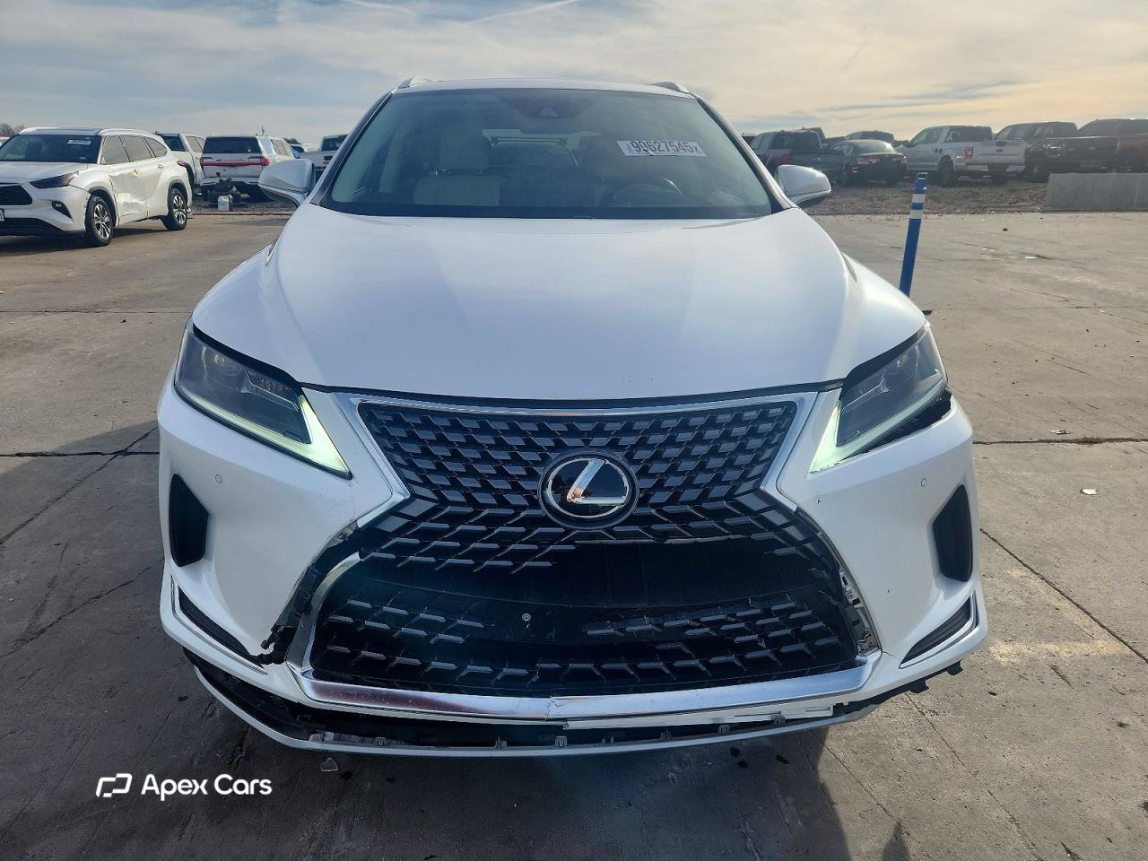 Lexus RX 2021