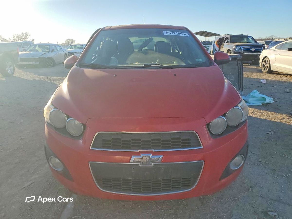 Chevrolet Sonic 2012