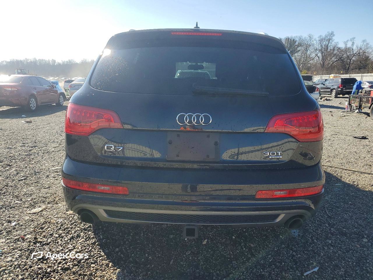 Audi Q7 2014