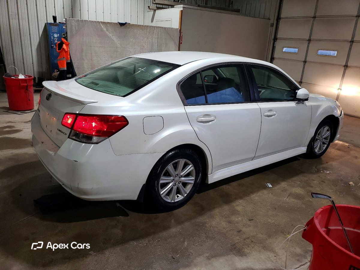 Subaru Legacy 2012