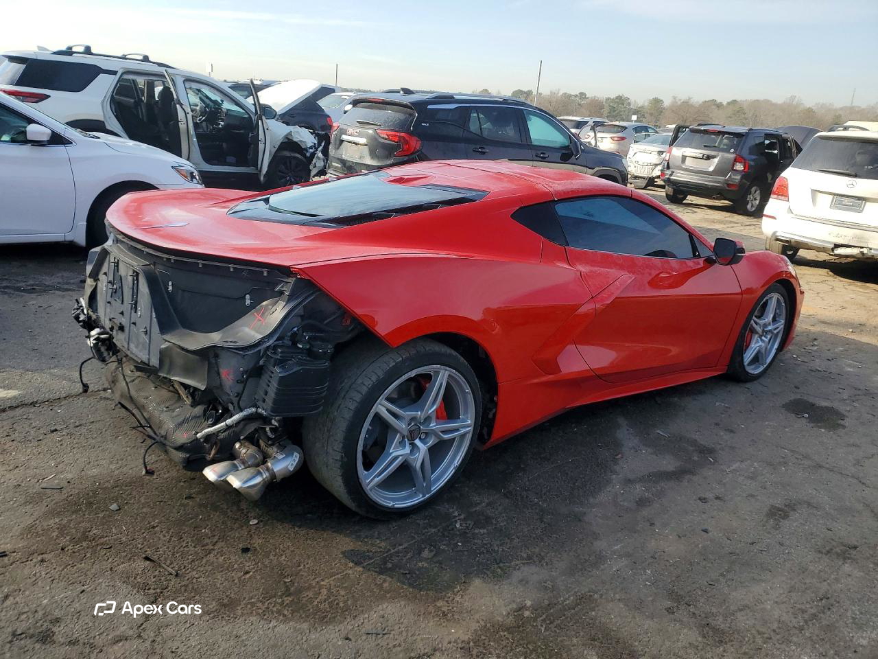 Chevrolet Corvette 2020