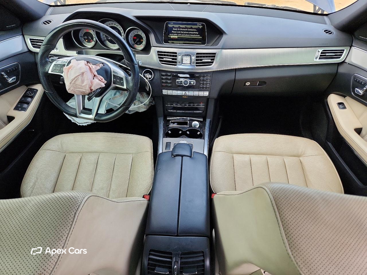 Mercedes-Benz E-klasse 2014