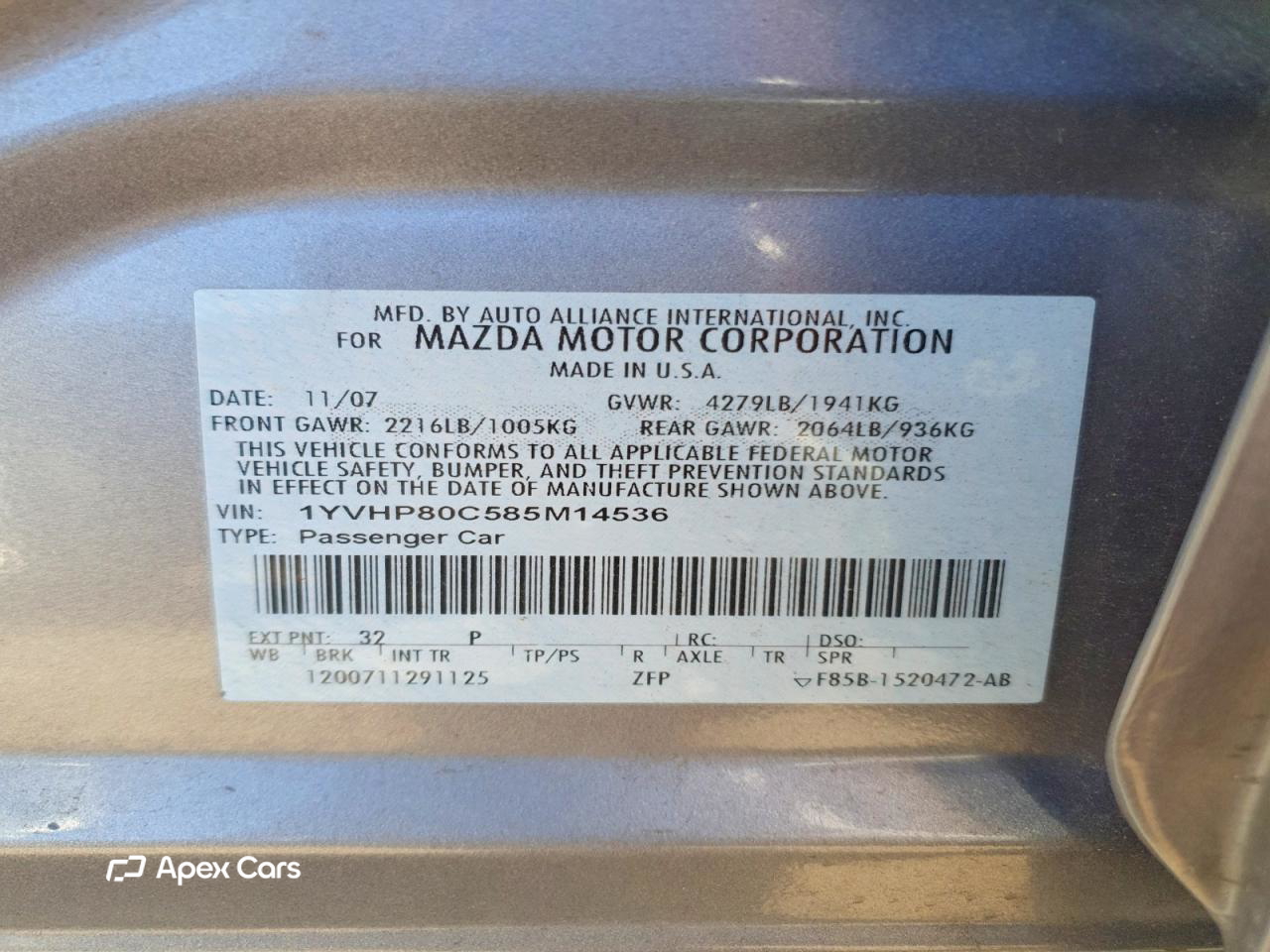 Mazda 6 2008
