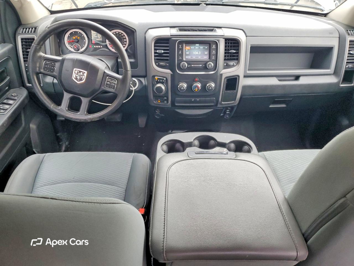RAM 1500 2016