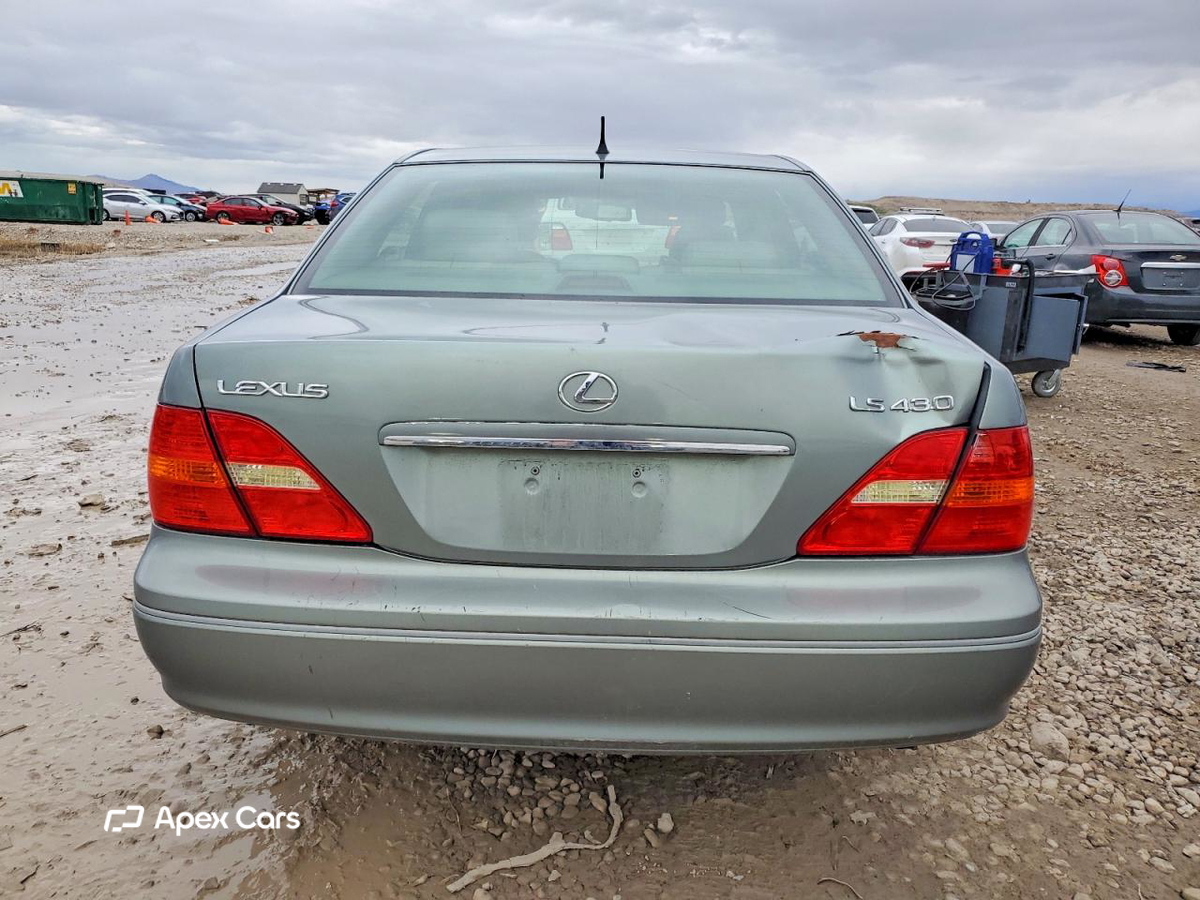 Lexus LS 2002