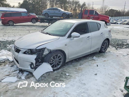 Lexus CT 2012 - Zdjęcie 1 z 12