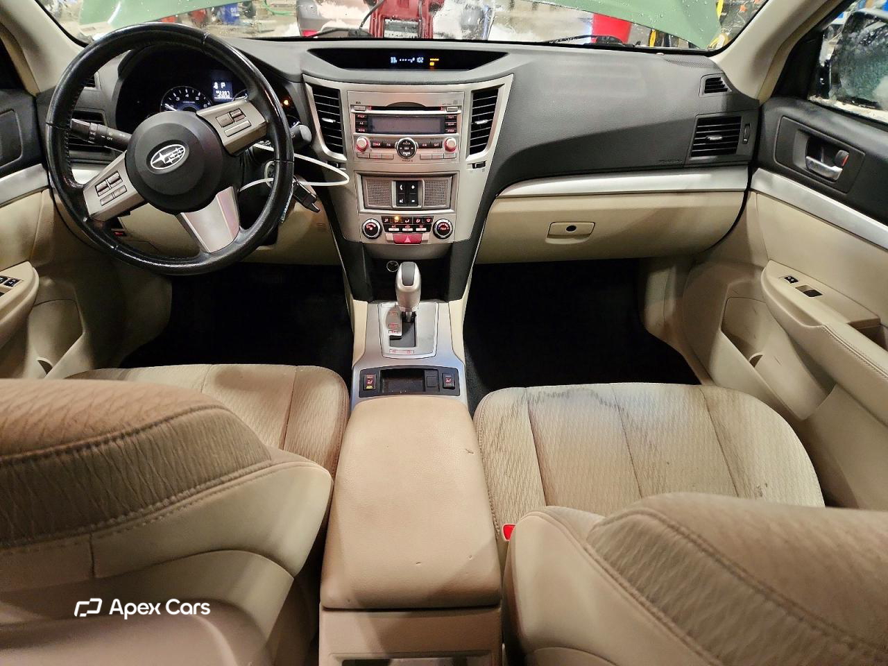 Subaru Outback 2011