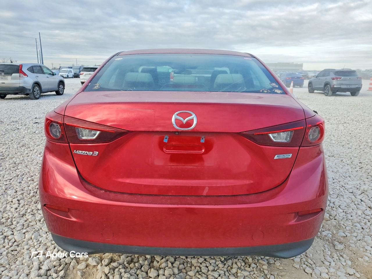 Mazda 3 2016