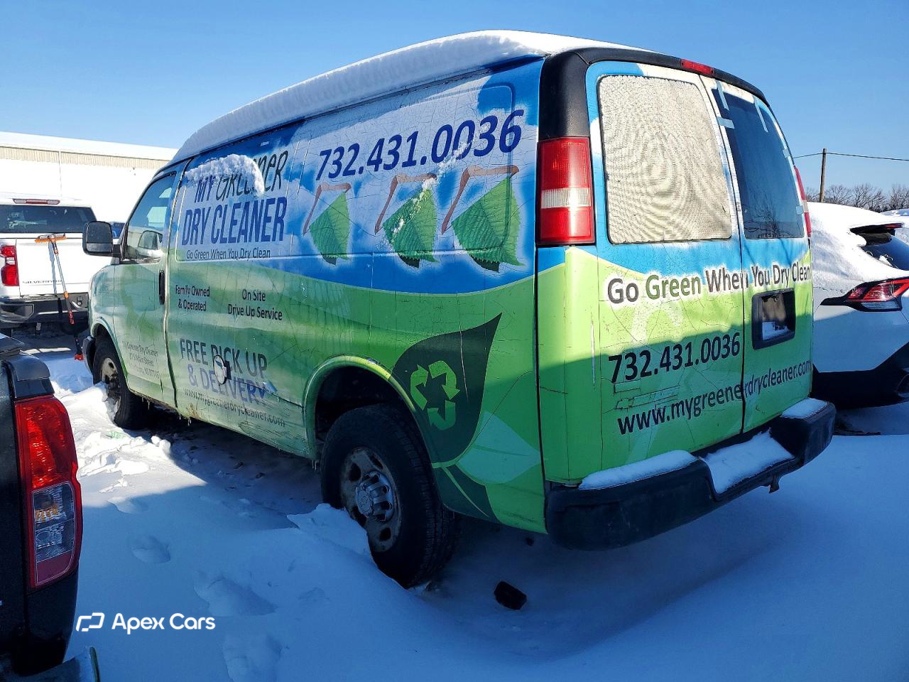 Chevrolet Express 2011