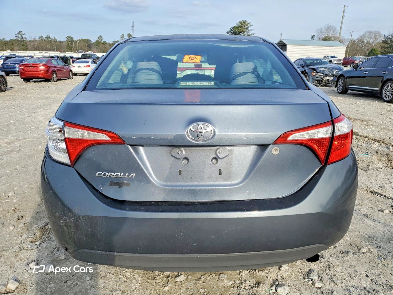 Toyota Corolla 2014