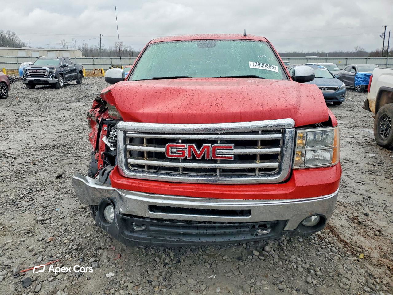 GMC Sierra 2011
