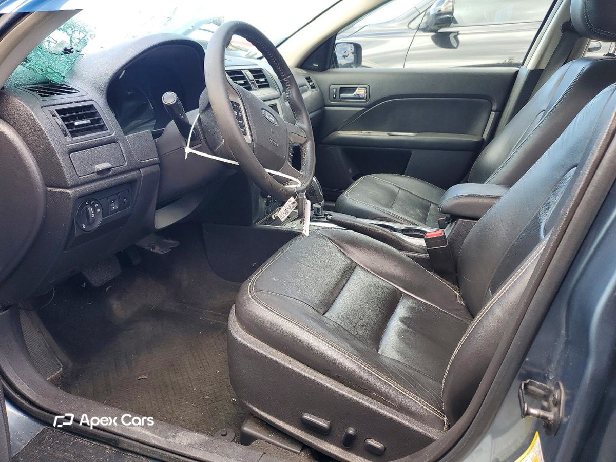 Ford Fusion 2012